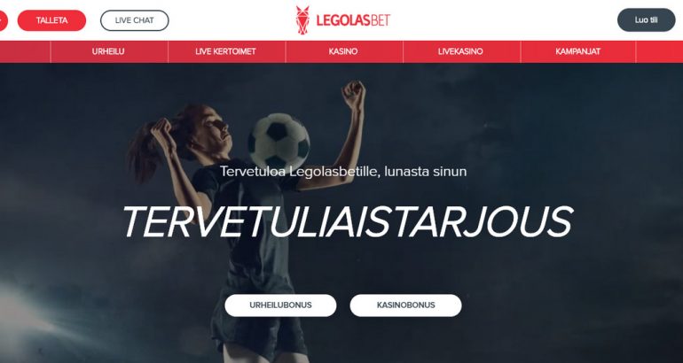 legolasbet finland urheilubonus kasino kampanjat