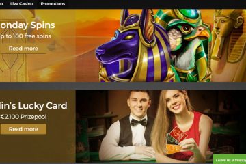 Casinoextra 100 Ilmaiskierroksia + 350€ welcome bonus