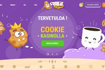 CookieCasino 30 ilmaiskierrosta & VIP Kampanjat