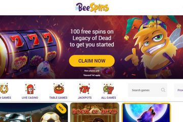 Beespins Casino 100 Ilmaiskierroksia on Legacy of Dead