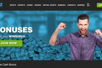 Jazzsports 200% Casino Bonus & Urheiluvedon tarjoukset