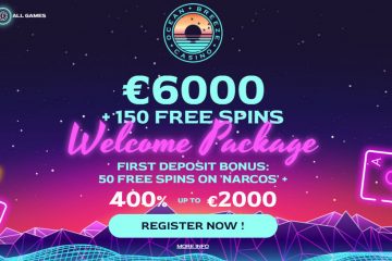 Oceanbreezecasino 150 Free Spins & 6000 EUR Welcome Bonus