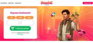 Vauhti pay play finland kasino bonukset