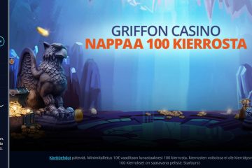 GriffonCasino Nappa 100 Kierrosta & Lisää Kampanjat