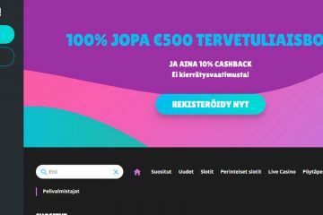 HeyCasino 500 EUR Tervetuliaisbonus & Päivittäinen cashback