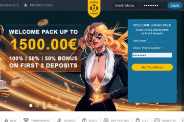 Powercasino Bet 5 EUR ei talletusta bonus & Ylennykset