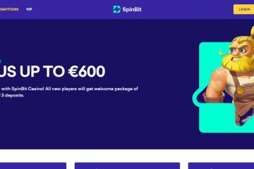 SpinBit 80 Ilmaiset kierrokset & Tervetuliaisbonus up to 600 EUR
