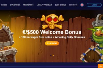 Pokies2go 100 ei vetoa ilmaiskierroksia & 500 EUR Bonus
