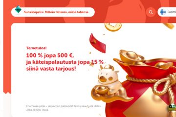 KoiCasino 500 EUR Tervetuliaispaketti & Cashback