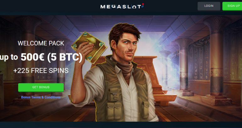 Megaslot IO casino no deposit bonus code