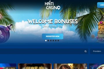 Haitiwin 10 ilmaispyöräytyksiä & 4700 USD Tervetuloa paketti