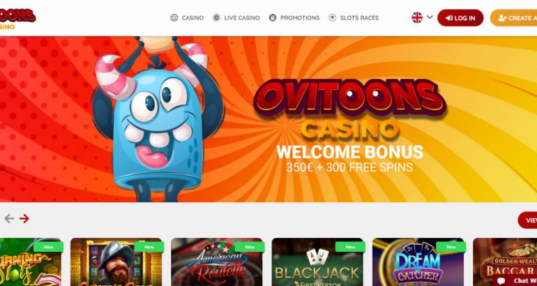 Ovitoons casino no deposit bonus code