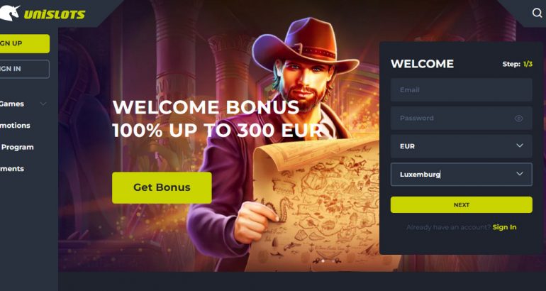Unislots casino no deposit bonus code