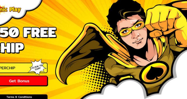 ComicPlay no deposit promo code bonus gratis