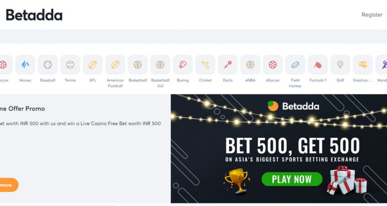 Betadda sportsbook no deposit bonus code