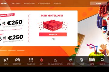 HotSlots Tervetuloa paketti 150% & 200% up to €500