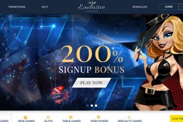 Exclusivecasinonew 200% uusi kasino Bonus koodi