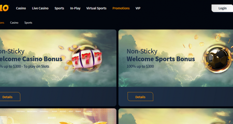 Jet10 casino no deposit free bonus code