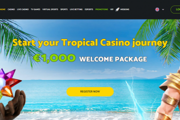 Palmslots Casino 1000 EUR & urheiluvedonlyönti 100 EUR Bonus