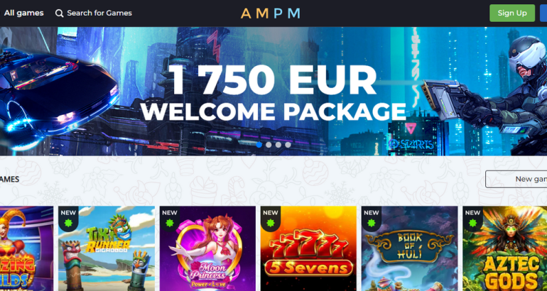 Ampm Casino no deposit gratis promo code