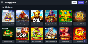 winsane free no deposit promo code